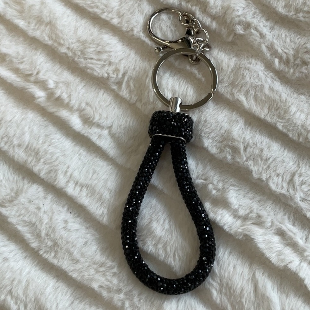 COPY - Rhinestone keychain.”